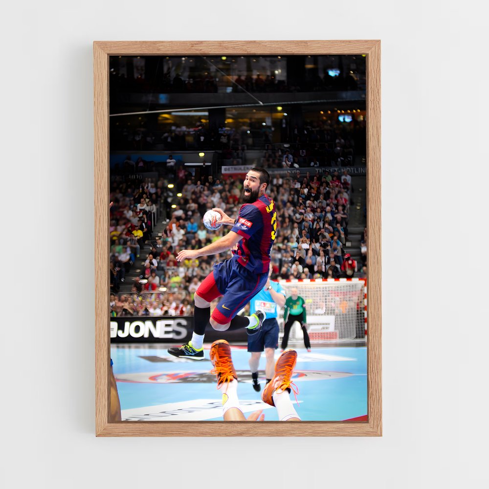 Poster Ehf league – affiche Handball (vue 4)